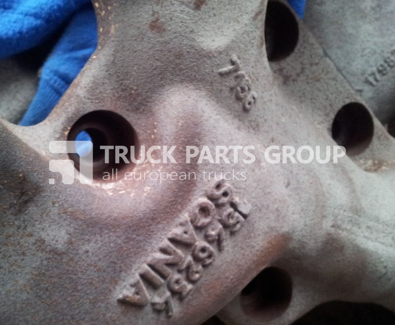 SCANIA R series EURO5 XPI, EURO6 PDE EGR cooler, exhaust manifold, elec exhaust pipe - EGR-jahuti - Veoauto: pilt 5 SCANIA R series EURO5 XPI, EURO6 PDE EGR cooler, exhaust manifold, elec exhaust pipe - EGR-jahuti - Veoauto: pilt 5
