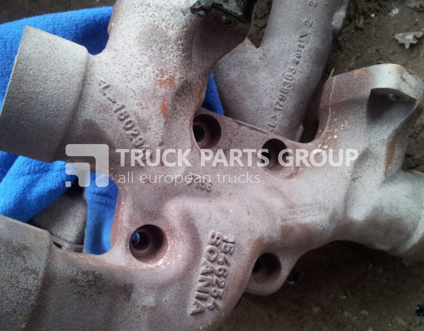 SCANIA R series EURO5 XPI, EURO6 PDE EGR cooler, exhaust manifold, elec exhaust pipe - EGR-jahuti - Veoauto: pilt 4 SCANIA R series EURO5 XPI, EURO6 PDE EGR cooler, exhaust manifold, elec exhaust pipe - EGR-jahuti - Veoauto: pilt 4