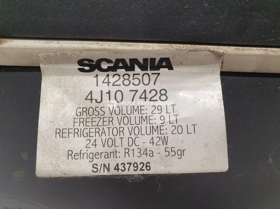 SCANIA SCANIA EURO3, P, G, R, T series refrigerator, fridge, freezer 1428507, 1741355 - Kabiin ja interjöör - Veoauto: pilt 5 SCANIA SCANIA EURO3, P, G, R, T series refrigerator, fridge, freezer 1428507, 1741355 - Kabiin ja interjöör - Veoauto: pilt 5