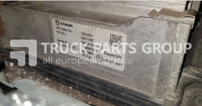 SCANIA T, P, G, R, L, series ignition set EURO6, EURO 6 emission, <<<<< control unit - Mootori juhtimisseade - Veoauto: pilt 1 SCANIA T, P, G, R, L, series ignition set EURO6, EURO 6 emission, <<<<< control unit - Mootori juhtimisseade - Veoauto: pilt 1