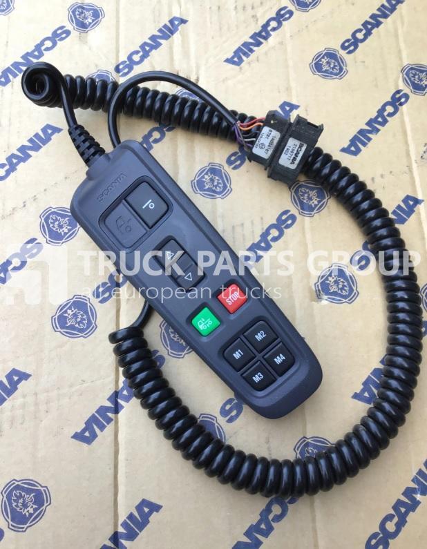 Scania, T, P, G, R, L, S scania EURO6, EURO 6 emission remote control, air suspension control, axle control, air below axle control, 2619071, 2530558, 2195717, 2619071, 2195717 - Õhkvedrustus - Veoauto: pilt 1 Scania, T, P, G, R, L, S scania EURO6, EURO 6 emission remote control, air suspension control, axle control, air below axle control, 2619071, 2530558, 2195717, 2619071, 2195717 - Õhkvedrustus - Veoauto: pilt 1