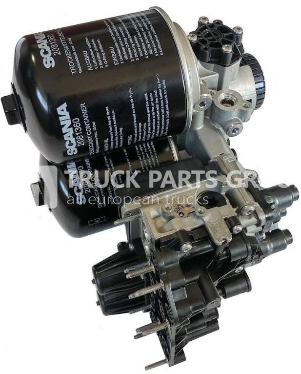 Scania T, P, G, R, L, S series APS, EPS air dryer EURO 6, EURO6 emission, brake system air dryer protection valve, 2608040, 2246508, 2671939, 2594142, 2246508, 2440300, 2594163, 2594140 by WABCO 93251 - Piduriosad - Veoauto: pilt 1 Scania T, P, G, R, L, S series APS, EPS air dryer EURO 6, EURO6 emission, brake system air dryer protection valve, 2608040, 2246508, 2671939, 2594142, 2246508, 2440300, 2594163, 2594140 by WABCO 93251 - Piduriosad - Veoauto: pilt 1