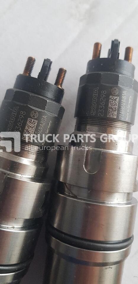 Scania T, P, G, R, L, S series EURO 6 injectors, injector unit, pump unit, fuel supply, XPI system EURO6 emission 2336298 - Sissepritse - Veoauto: pilt 3 Scania T, P, G, R, L, S series EURO 6 injectors, injector unit, pump unit, fuel supply, XPI system EURO6 emission 2336298 - Sissepritse - Veoauto: pilt 3