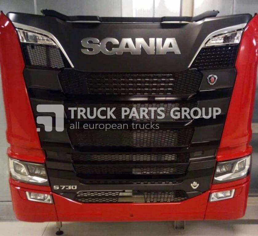 Scania T, P, G, R, L, S series EURO6, EURO 6 emission front parts - Pealisehitus ja välispind - Veoauto: pilt 1 Scania T, P, G, R, L, S series EURO6, EURO 6 emission front parts - Pealisehitus ja välispind - Veoauto: pilt 1