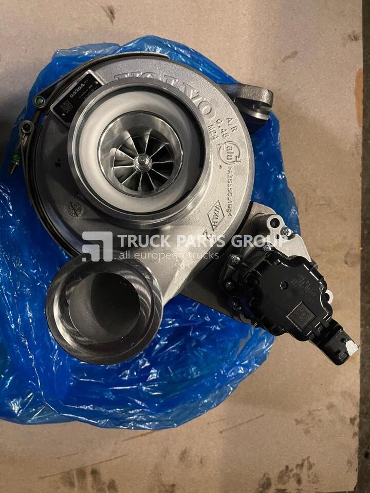 VOLVO FH4, FL4, FM4 EURO6, D8 turbocharger, turbo, DTI8, EURO6 GARRETT 811629-5024S, 23037073, 22023963, 22060431, 23037073, 22060431, 21989961, 85013511 - Turbo - Veoauto: pilt 1 VOLVO FH4, FL4, FM4 EURO6, D8 turbocharger, turbo, DTI8, EURO6 GARRETT 811629-5024S, 23037073, 22023963, 22060431, 23037073, 22060431, 21989961, 85013511 - Turbo - Veoauto: pilt 1