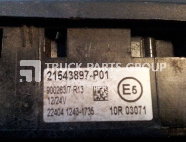 VOLVO door control unit, control panel, Switch panel, door dashboard - Armatuurlaud - Veoauto: pilt 4 VOLVO door control unit, control panel, Switch panel, door dashboard - Armatuurlaud - Veoauto: pilt 4