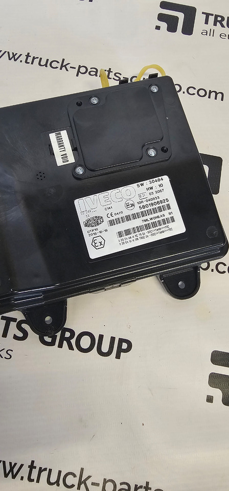 Iveco IVECO STRALIS EURO6 comfort module BSI, BSM, ECU control unit 5801906925, 5801577595, 5801699841, 10R040933 - Varuosa: pilt 2 Iveco IVECO STRALIS EURO6 comfort module BSI, BSM, ECU control unit 5801906925, 5801577595, 5801699841, 10R040933 - Varuosa: pilt 2