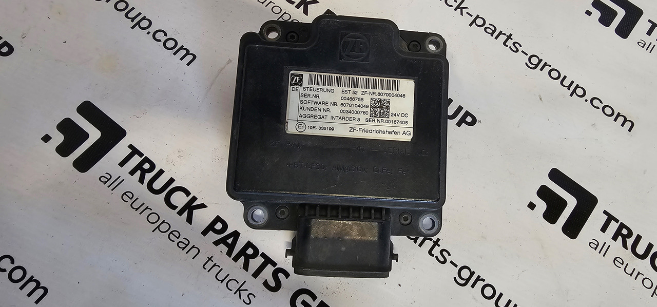 MAN MAN TGX / TGS EURO6 emission intarder3 control, retarder control unit, EST52, EST 52, EST54, EST 54, 6070104049, 6070004046, 00466755, 6070010004, 81258107018, 81258107022, 81258107031, 81258107015, 8 - Varuosa - Veoauto: pilt 1 MAN MAN TGX / TGS EURO6 emission intarder3 control, retarder control unit, EST52, EST 52, EST54, EST 54, 6070104049, 6070004046, 00466755, 6070010004, 81258107018, 81258107022, 81258107031, 81258107015, 8 - Varuosa - Veoauto: pilt 1