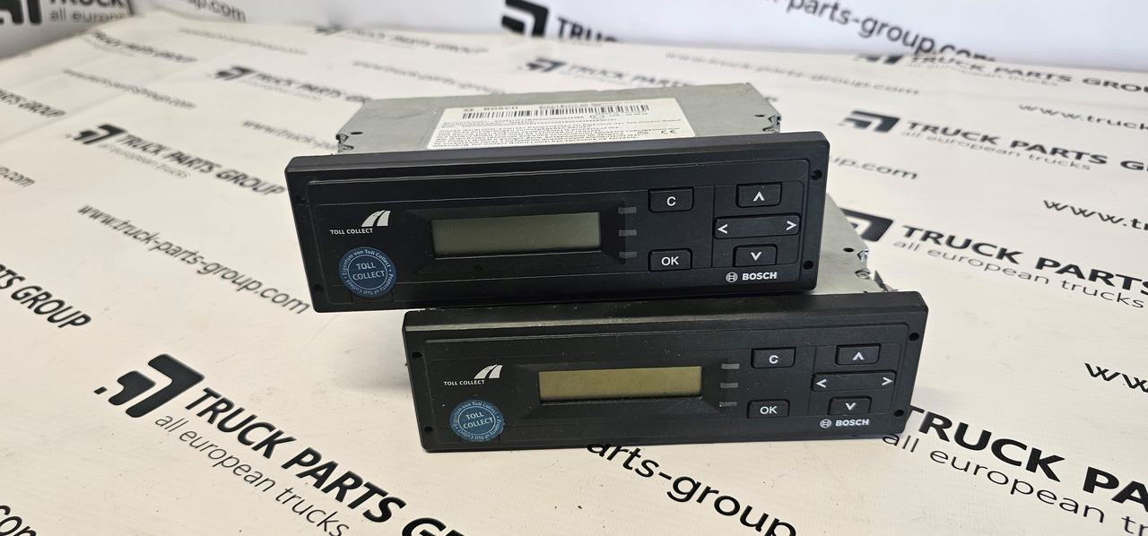 MAN MAN TGX / TGS EURO6 emission toll collector control dashboard unit by BOSCH 7620370011. - Varuosa - Veoauto: pilt 2 MAN MAN TGX / TGS EURO6 emission toll collector control dashboard unit by BOSCH 7620370011. - Varuosa - Veoauto: pilt 2