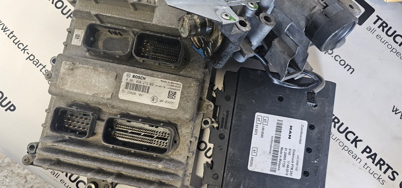 MAN MAN TGX, TGS EURO6 ignition set, D2066, D2676, FULL SET, ECU + PTM+ chip key 0281020273, 81258057120, 81258057121, 81258057111, 81258057112, 81258057119, 81258057120, 81258057121, 81258057117, 8125805 - Varuosa: pilt 1 MAN MAN TGX, TGS EURO6 ignition set, D2066, D2676, FULL SET, ECU + PTM+ chip key 0281020273, 81258057120, 81258057121, 81258057111, 81258057112, 81258057119, 81258057120, 81258057121, 81258057117, 8125805 - Varuosa: pilt 1