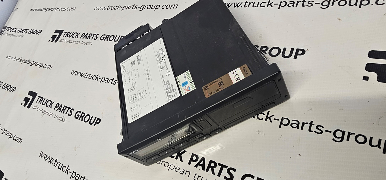 MAN MAN TGX, TGX EURO6 emission tachograph, typ SE5000, by STONERIDGE electronics, road control system 12V/24V, 1381.7550303007, A3C0604540020, A2C16768800, 0000785068, 900208R7, 81271016595, 81258177131 - Varuosa - Veoauto: pilt 5 MAN MAN TGX, TGX EURO6 emission tachograph, typ SE5000, by STONERIDGE electronics, road control system 12V/24V, 1381.7550303007, A3C0604540020, A2C16768800, 0000785068, 900208R7, 81271016595, 81258177131 - Varuosa - Veoauto: pilt 5