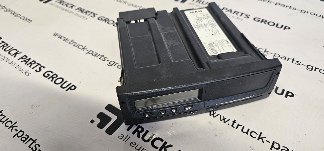MAN MAN TGX, TGX EURO6 emission tachograph, typ SE5000, by STONERIDGE electronics, road control system 12V/24V, 1381.7550303007, A3C0604540020, A2C16768800, 0000785068, 900208R7, 81271016595, 81258177131 - Varuosa - Veoauto: pilt 1 MAN MAN TGX, TGX EURO6 emission tachograph, typ SE5000, by STONERIDGE electronics, road control system 12V/24V, 1381.7550303007, A3C0604540020, A2C16768800, 0000785068, 900208R7, 81271016595, 81258177131 - Varuosa - Veoauto: pilt 1