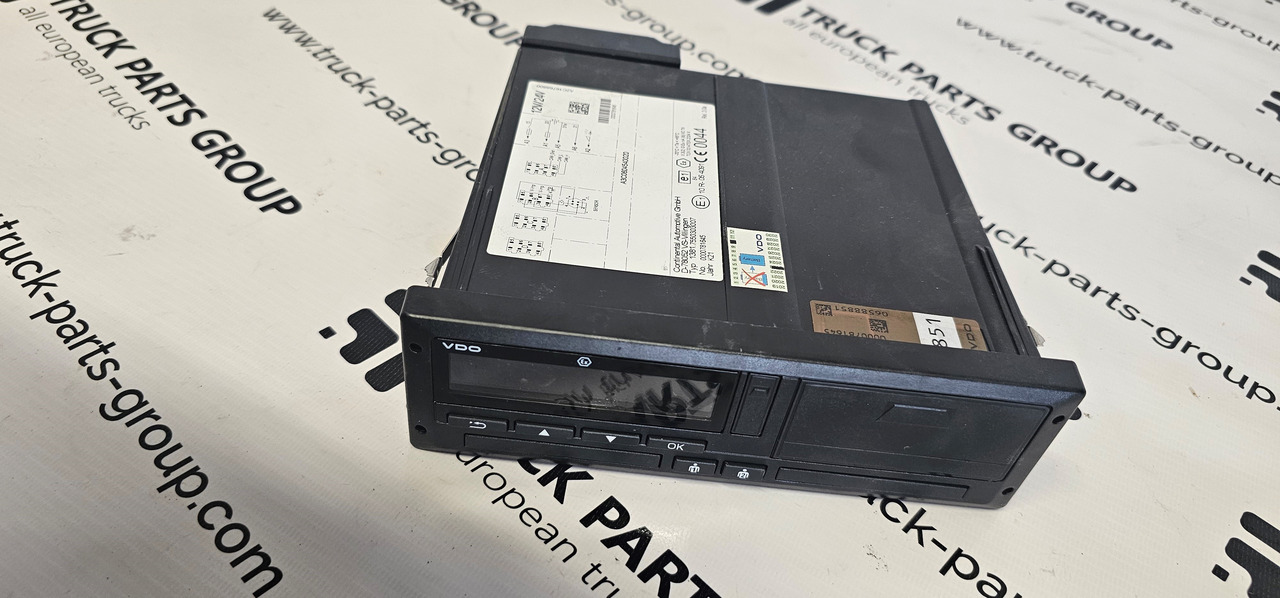 MAN MAN TGX, TGX EURO6 emission tachograph, typ SE5000, by STONERIDGE electronics, road control system 12V/24V, 1381.7550303007, A3C0604540020, A2C16768800, 0000785068, 900208R7, 81271016595, 81258177131 - Varuosa - Veoauto: pilt 3 MAN MAN TGX, TGX EURO6 emission tachograph, typ SE5000, by STONERIDGE electronics, road control system 12V/24V, 1381.7550303007, A3C0604540020, A2C16768800, 0000785068, 900208R7, 81271016595, 81258177131 - Varuosa - Veoauto: pilt 3