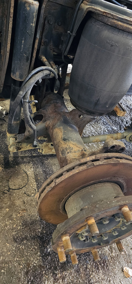 MAN MAN TGX, TGX EURO6 trailing axle, lifting axle 81432706162, 81432706106, 06014944913, 06112290021, 06112220518, 81432706102, 81432706170, 06112220218, 83906720001, 06112220318, 64455030007, 8143600603 - Varuosa - Veoauto: pilt 2 MAN MAN TGX, TGX EURO6 trailing axle, lifting axle 81432706162, 81432706106, 06014944913, 06112290021, 06112220518, 81432706102, 81432706170, 06112220218, 83906720001, 06112220318, 64455030007, 8143600603 - Varuosa - Veoauto: pilt 2