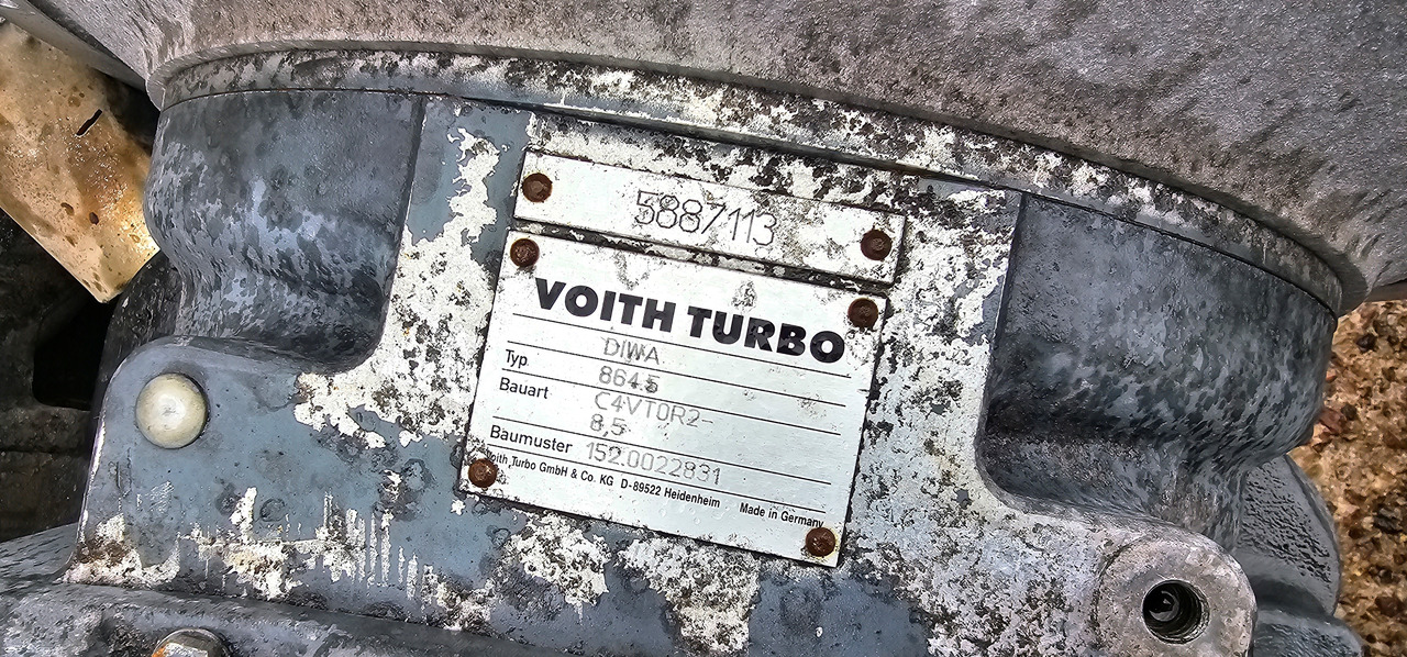 MAN MAN VOITH TURBO gearbox type 864,5 DIWA, 5125796, 5088231, C4VT0R2-8,5, 5887113, 5071864, 81330016679, 5096411, 5125796, 1520026291, 6894672, 1520022011, 5887113, 1520022831, 5088231, 5071864, 8133001 - Varuosa - Veoauto: pilt 5 MAN MAN VOITH TURBO gearbox type 864,5 DIWA, 5125796, 5088231, C4VT0R2-8,5, 5887113, 5071864, 81330016679, 5096411, 5125796, 1520026291, 6894672, 1520022011, 5887113, 1520022831, 5088231, 5071864, 8133001 - Varuosa - Veoauto: pilt 5