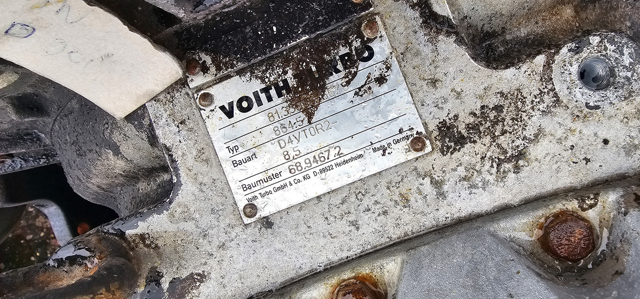 MAN MAN VOITH TURBO gearbox type 864,5 DIWA, 5125796, 5088231, C4VT0R2-8,5, 5887113, 5071864, 81330016679, 5096411, 5125796, 1520026291, 6894672, 1520022011, 5887113, 1520022831, 5088231, 5071864, 8133001 - Varuosa - Veoauto: pilt 3 MAN MAN VOITH TURBO gearbox type 864,5 DIWA, 5125796, 5088231, C4VT0R2-8,5, 5887113, 5071864, 81330016679, 5096411, 5125796, 1520026291, 6894672, 1520022011, 5887113, 1520022831, 5088231, 5071864, 8133001 - Varuosa - Veoauto: pilt 3