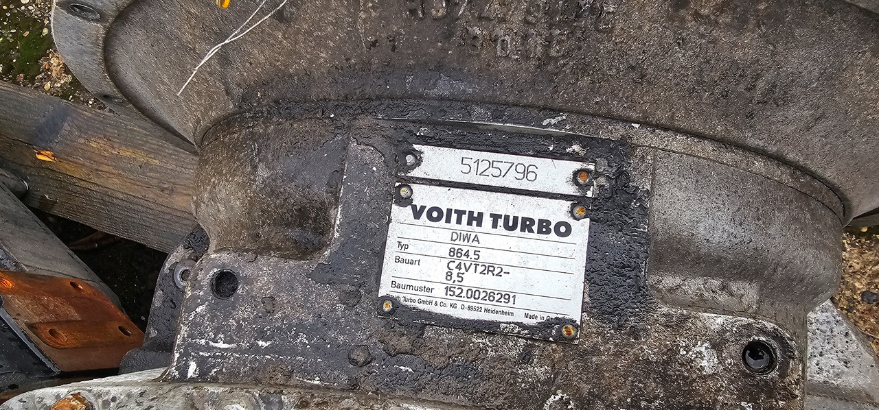 MAN MAN VOITH TURBO gearbox type 864,5 DIWA, 5125796, 5088231, C4VT0R2-8,5, 5887113, 5071864, 81330016679, 5096411, 5125796, 1520026291, 6894672, 1520022011, 5887113, 1520022831, 5088231, 5071864, 8133001 - Varuosa - Veoauto: pilt 1 MAN MAN VOITH TURBO gearbox type 864,5 DIWA, 5125796, 5088231, C4VT0R2-8,5, 5887113, 5071864, 81330016679, 5096411, 5125796, 1520026291, 6894672, 1520022011, 5887113, 1520022831, 5088231, 5071864, 8133001 - Varuosa - Veoauto: pilt 1
