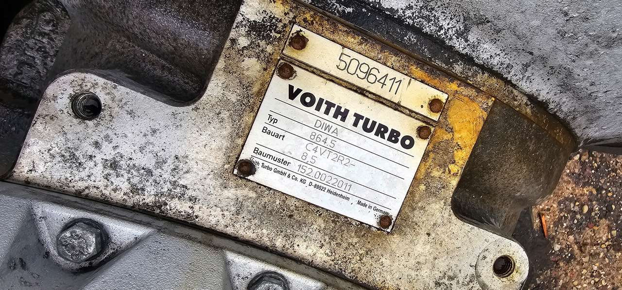 MAN MAN VOITH TURBO gearbox type 864,5 DIWA, 5125796, 5088231, C4VT0R2-8,5, 5887113, 5071864, 81330016679, 5096411, 5125796, 1520026291, 6894672, 1520022011, 5887113, 1520022831, 5088231, 5071864, 8133001 - Varuosa - Veoauto: pilt 4 MAN MAN VOITH TURBO gearbox type 864,5 DIWA, 5125796, 5088231, C4VT0R2-8,5, 5887113, 5071864, 81330016679, 5096411, 5125796, 1520026291, 6894672, 1520022011, 5887113, 1520022831, 5088231, 5071864, 8133001 - Varuosa - Veoauto: pilt 4