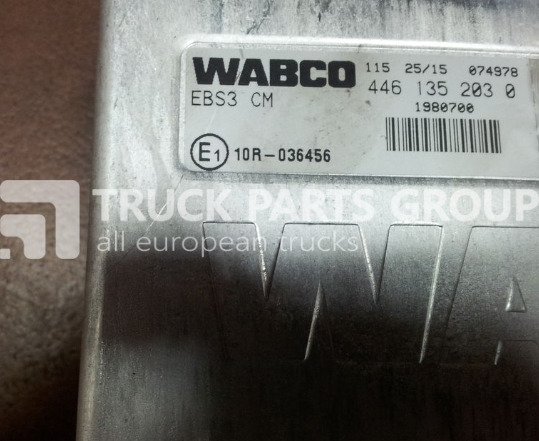 WABCO DAF XF, 106XF, EURO6, EBS3, CM control unit, control module, EBS control unit - Mootori juhtimisseade - Veoauto: pilt 1 WABCO DAF XF, 106XF, EURO6, EBS3, CM control unit, control module, EBS control unit - Mootori juhtimisseade - Veoauto: pilt 1
