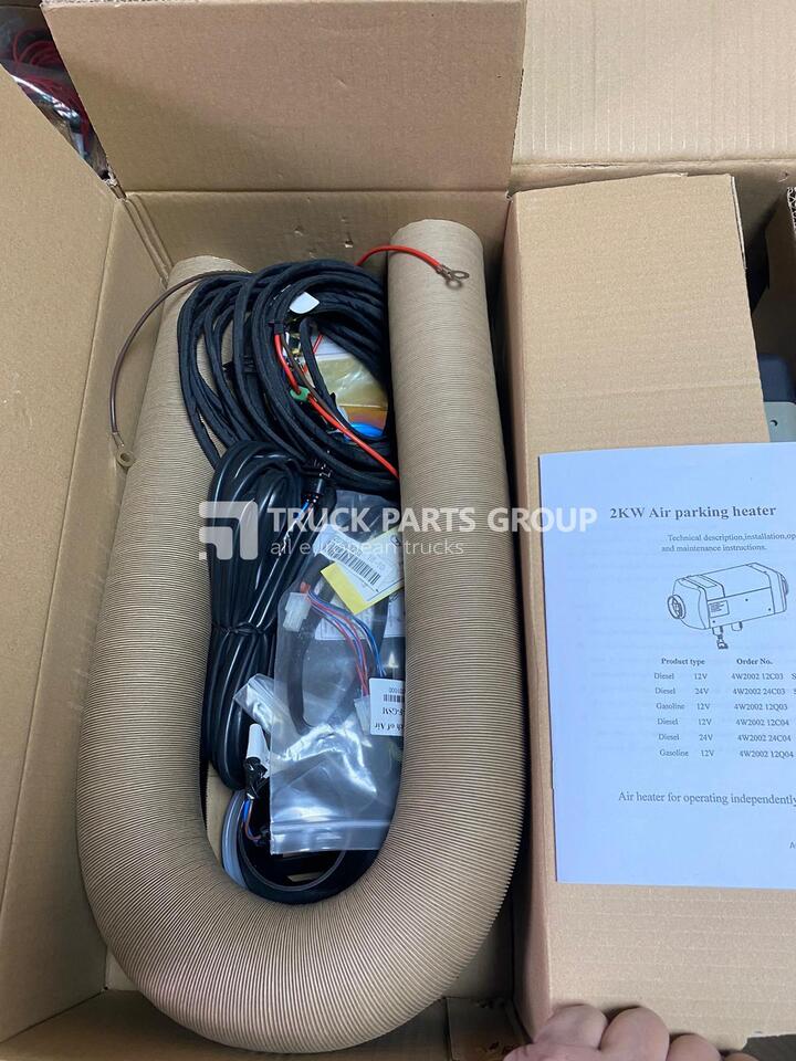 WEBASTO, EBERSPACHER air tonic cab heater, air parking heater, 2 kw, 5 kw air heater - Soojendus/ Ventilatsioon - Veoauto: pilt 3 WEBASTO, EBERSPACHER air tonic cab heater, air parking heater, 2 kw, 5 kw air heater - Soojendus/ Ventilatsioon - Veoauto: pilt 3