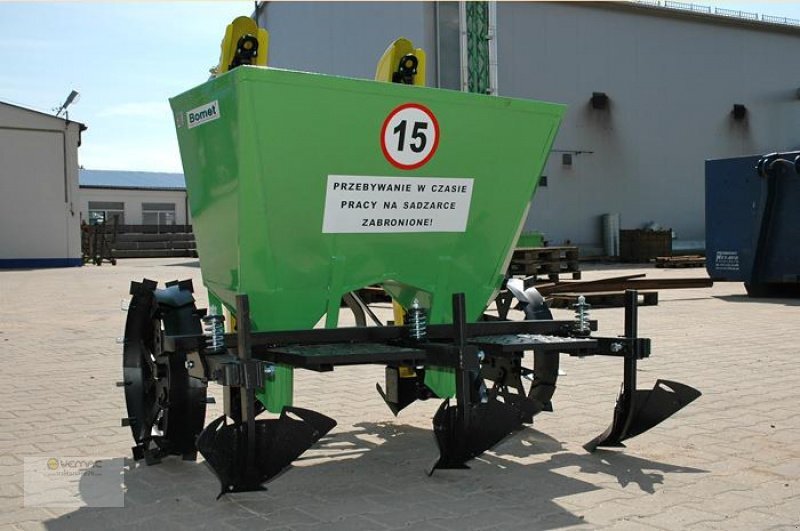 BOMET Kartoffellegemaschine Kartoffelpflanzmaschine 2-reihig NEU - Kartulipanija: pilt 3 BOMET Kartoffellegemaschine Kartoffelpflanzmaschine 2-reihig NEU - Kartulipanija: pilt 3