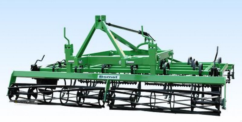 BOMET Saatbettkombination Bomet U724/1 - Maaharimisseadmed: pilt 1 BOMET Saatbettkombination Bomet U724/1 - Maaharimisseadmed: pilt 1