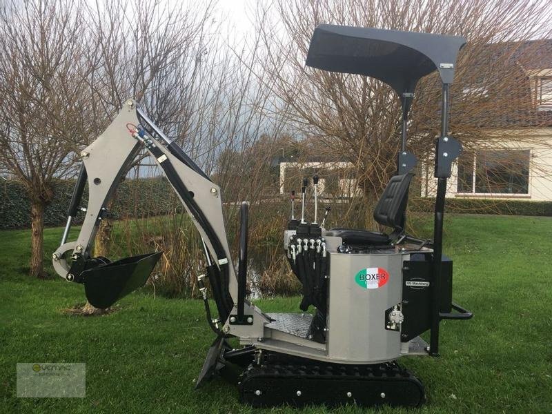 Boxer Minibagger, Microbagger, Bagger ME15, Benzinmotor - Miniekskavaator: pilt 1 Boxer Minibagger, Microbagger, Bagger ME15, Benzinmotor - Miniekskavaator: pilt 1