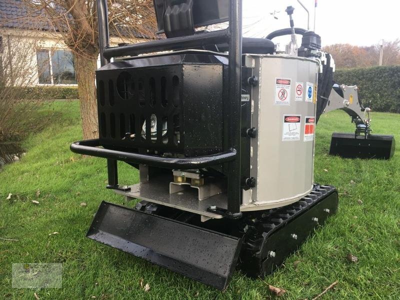 Boxer Minibagger, Microbagger, Bagger ME15, Benzinmotor - Miniekskavaator: pilt 3 Boxer Minibagger, Microbagger, Bagger ME15, Benzinmotor - Miniekskavaator: pilt 3