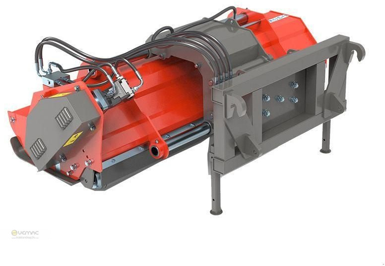 Boxer Mulcher 220cm hydraulisch Boxer XFM220 Hoflader Radlader NEU - Hooldusniiduk/ Multšer: pilt 2 Boxer Mulcher 220cm hydraulisch Boxer XFM220 Hoflader Radlader NEU - Hooldusniiduk/ Multšer: pilt 2