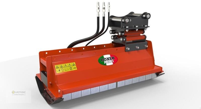 Boxer Mulcher Boxer EXF600 60 cm hydraulischer Minibagger Bagger Mulcher - Hooldusniiduk/ Multšer: pilt 1 Boxer Mulcher Boxer EXF600 60 cm hydraulischer Minibagger Bagger Mulcher - Hooldusniiduk/ Multšer: pilt 1
