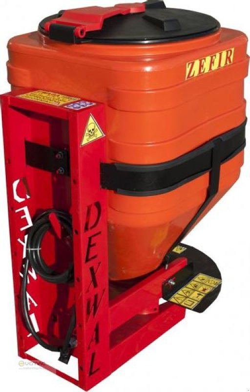 Dexwal Dexwal Zefir Düngerstreuer Streuer Winterdienst 110 Liter Neu - Väetiselaoturid: pilt 2 Dexwal Dexwal Zefir Düngerstreuer Streuer Winterdienst 110 Liter Neu - Väetiselaoturid: pilt 2