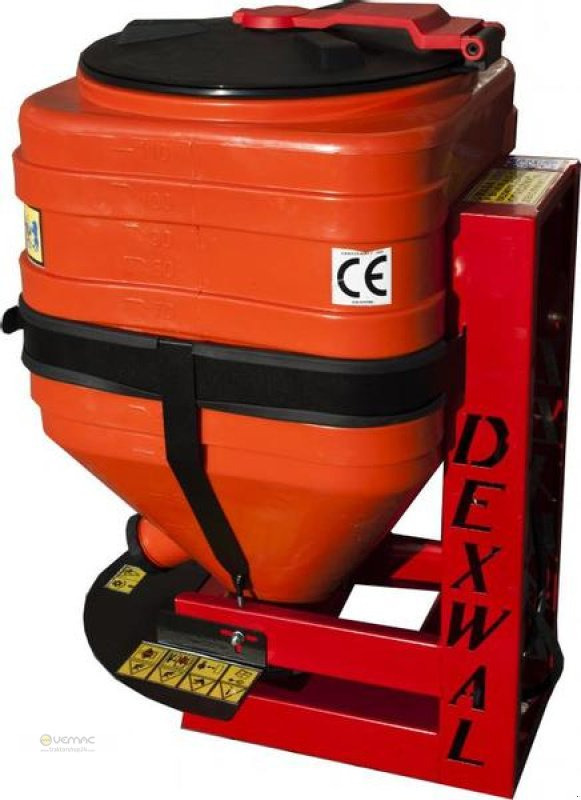 Dexwal Dexwal Zefir Düngerstreuer Streuer Winterdienst 110 Liter Neu - Väetiselaoturid: pilt 4 Dexwal Dexwal Zefir Düngerstreuer Streuer Winterdienst 110 Liter Neu - Väetiselaoturid: pilt 4
