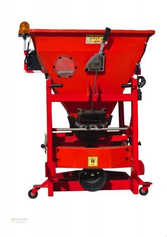 Dexwal PK550 Streuer Salzstreuer Vibration 550kg Winterdienst NEU - Liiva-/ Soolajaotur: pilt 2 Dexwal PK550 Streuer Salzstreuer Vibration 550kg Winterdienst NEU - Liiva-/ Soolajaotur: pilt 2