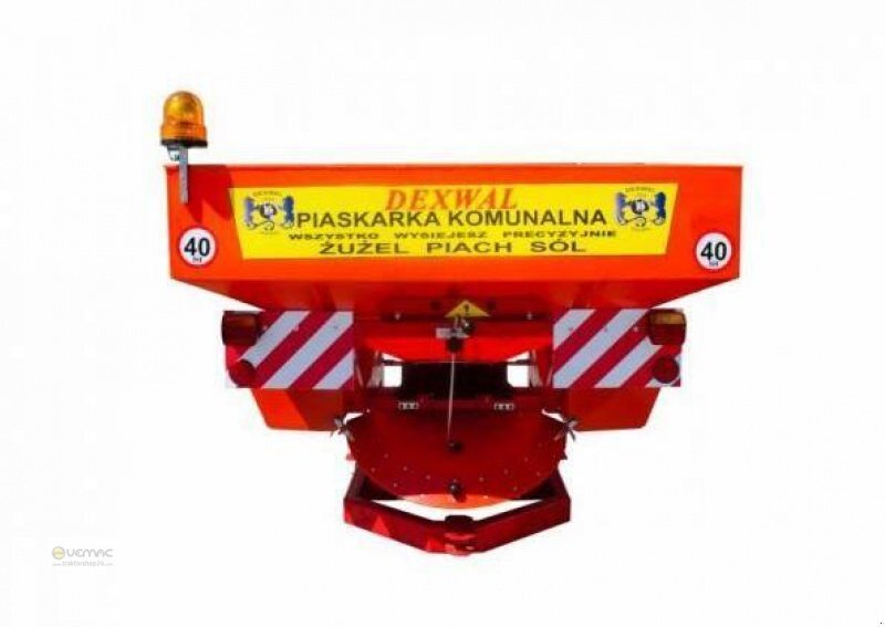Uus Liiva-/ Soolajaotur Dexwal PSK1200 Streuer Salzstreuer Sand Sole Winterdienst NEU: pilt 16