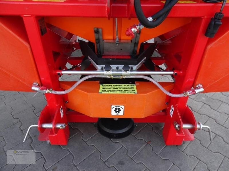 Uus Liiva-/ Soolajaotur Dexwal PSK1200 Streuer Salzstreuer Sand Sole Winterdienst NEU: pilt 8