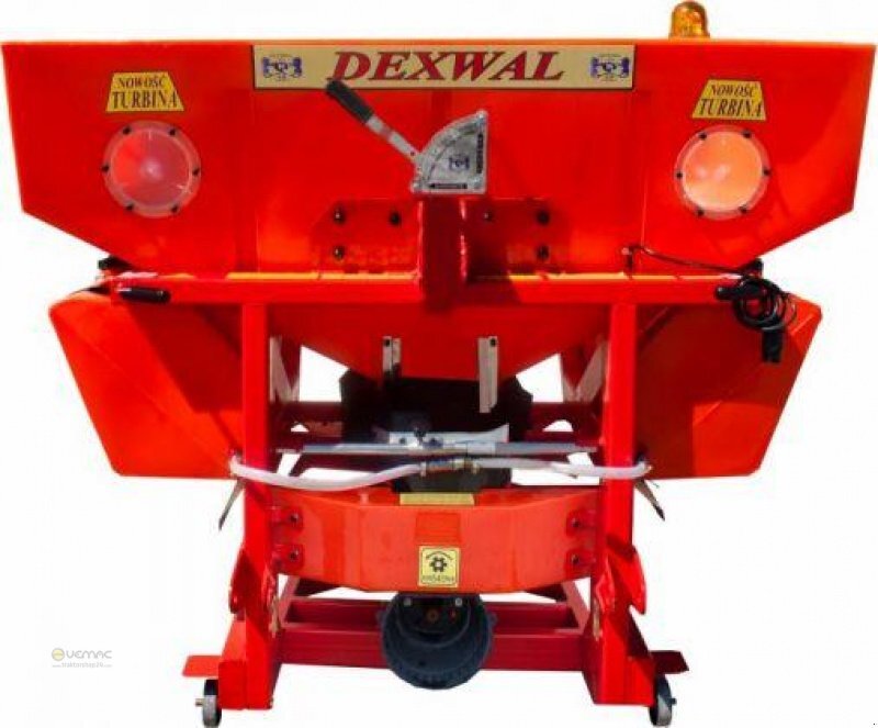 Uus Liiva-/ Soolajaotur Dexwal PSK1200 Streuer Salzstreuer Sand Sole Winterdienst NEU: pilt 19