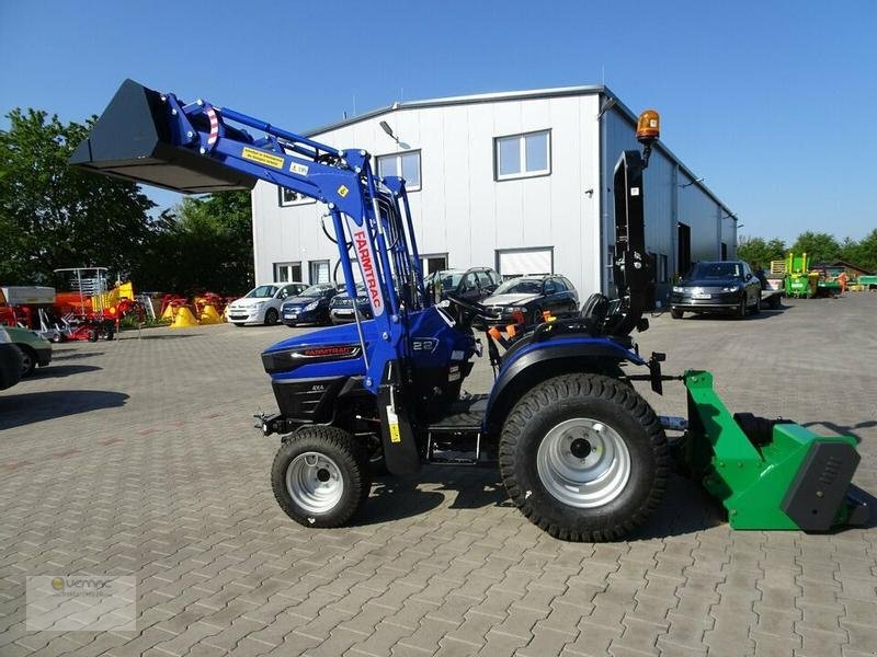 Farmtrac Farmtrac 22 22PS Kabine Traktor Schlepper Mitsubishi NEU - Väiketraktor: pilt 2 Farmtrac Farmtrac 22 22PS Kabine Traktor Schlepper Mitsubishi NEU - Väiketraktor: pilt 2