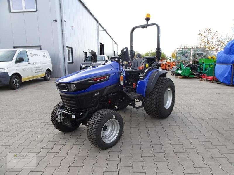 Farmtrac Farmtrac 22 22PS Rasenbereifung Traktor Schlepper NEU Mitsubishi - Väiketraktor: pilt 1 Farmtrac Farmtrac 22 22PS Rasenbereifung Traktor Schlepper NEU Mitsubishi - Väiketraktor: pilt 1