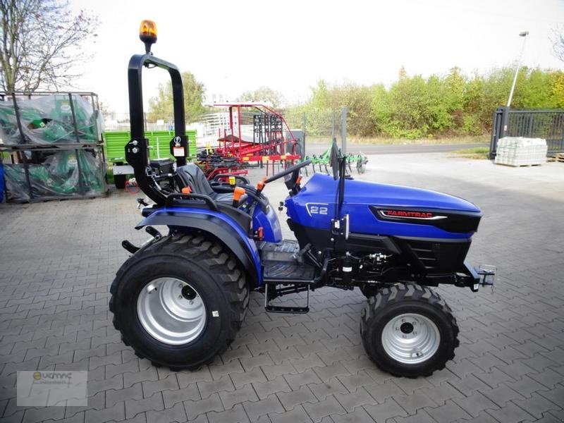 Farmtrac Farmtrac 26 Industriebereifung Traktor Schlepper 26PS Mitsubishi - Väiketraktor: pilt 2 Farmtrac Farmtrac 26 Industriebereifung Traktor Schlepper 26PS Mitsubishi - Väiketraktor: pilt 2