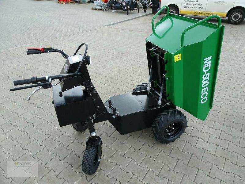 Uus Mini kallur Geo Dumper Elektro GEO MD500-ECO 500kg Minidumper Schubkarre NEU: pilt 11 Uus Mini kallur Geo Dumper Elektro GEO MD500-ECO 500kg Minidumper Schubkarre NEU: pilt 11
