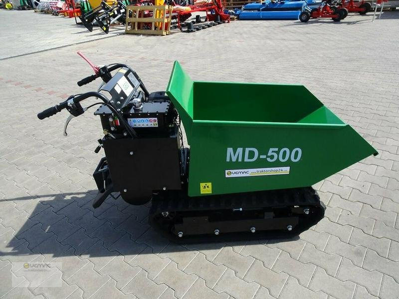 Geo Kettendumper GEO MD500 500kg Dumper Minidumper Motorschubkarre - Mini kallur: pilt 3 Geo Kettendumper GEO MD500 500kg Dumper Minidumper Motorschubkarre - Mini kallur: pilt 3