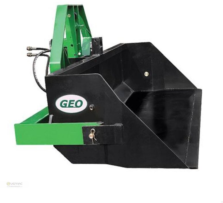 Geo PRI160 Transportbox Heckmulde Schaufel Heckcontainer NEU - Kopp - Traktor: pilt 1 Geo PRI160 Transportbox Heckmulde Schaufel Heckcontainer NEU - Kopp - Traktor: pilt 1