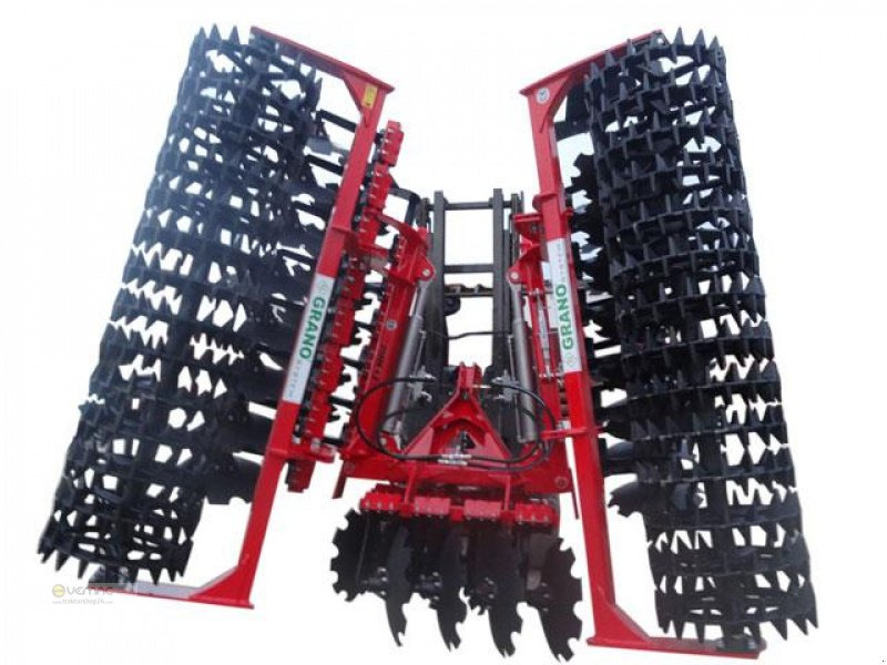 Grano Scheibenegge Shark SHS Grano System 4,5 Meter hydraulisch - Ketasäke: pilt 3 Grano Scheibenegge Shark SHS Grano System 4,5 Meter hydraulisch - Ketasäke: pilt 3