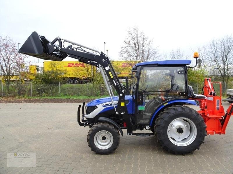 LOVOL Lovol 254 25PS M254 Kabine Frontlader Foton Traktor Schlepper NEU - Traktor: pilt 3 LOVOL Lovol 254 25PS M254 Kabine Frontlader Foton Traktor Schlepper NEU - Traktor: pilt 3