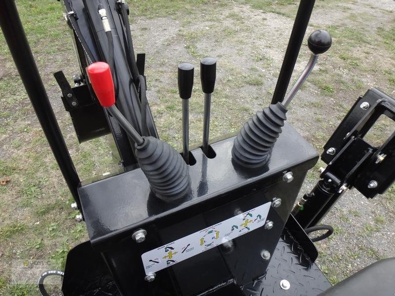 Vemac HB66 Heckbagger Anbaubagger Bagger Kran Traktor Neu - Lisaseade - Traktor: pilt 4 Vemac HB66 Heckbagger Anbaubagger Bagger Kran Traktor Neu - Lisaseade - Traktor: pilt 4