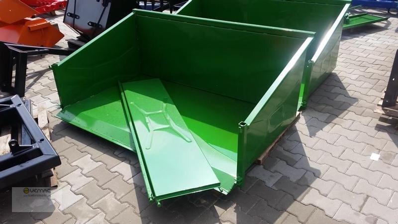 Vemac Transportbox 200 x 100cm Box Traktor Heckcontainer Container NEU - Lisaseade - Traktor: pilt 3 Vemac Transportbox 200 x 100cm Box Traktor Heckcontainer Container NEU - Lisaseade - Traktor: pilt 3