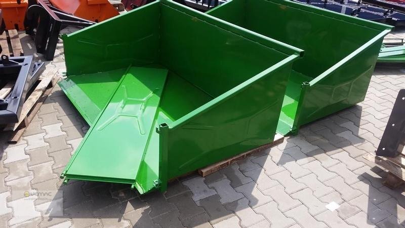 Vemac Transportbox 200 x 100cm Box Traktor Heckcontainer Container NEU - Lisaseade - Traktor: pilt 2 Vemac Transportbox 200 x 100cm Box Traktor Heckcontainer Container NEU - Lisaseade - Traktor: pilt 2