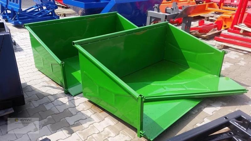 Vemac Transportbox 200 x 100cm Box Traktor Heckcontainer Container NEU - Lisaseade - Traktor: pilt 1 Vemac Transportbox 200 x 100cm Box Traktor Heckcontainer Container NEU - Lisaseade - Traktor: pilt 1