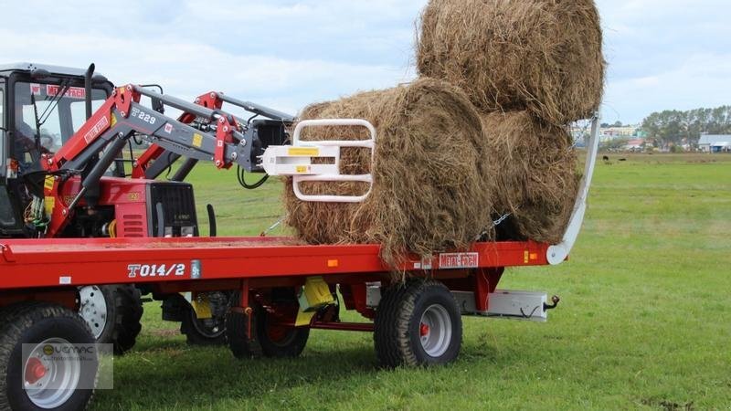 Metal-Fach T014/1 Ballentransportanhänger Ballenanhänger Ballenwagen - Põllutöö platvormjärelhaagis: pilt 3 Metal-Fach T014/1 Ballentransportanhänger Ballenanhänger Ballenwagen - Põllutöö platvormjärelhaagis: pilt 3