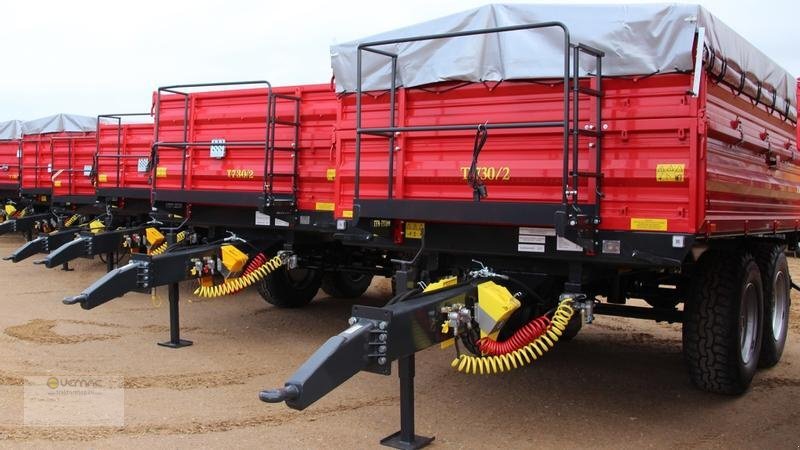 Metal-Fach T730/1 Tandemkipper Tandem Kipper Dreiseitenkipper NEU 12ton - Põllutöö tõstuk-järelhaagis/ Kallur: pilt 2 Metal-Fach T730/1 Tandemkipper Tandem Kipper Dreiseitenkipper NEU 12ton - Põllutöö tõstuk-järelhaagis/ Kallur: pilt 2